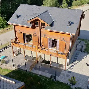 6b Dans Les Pyrenees Proche D'andorre Chalet